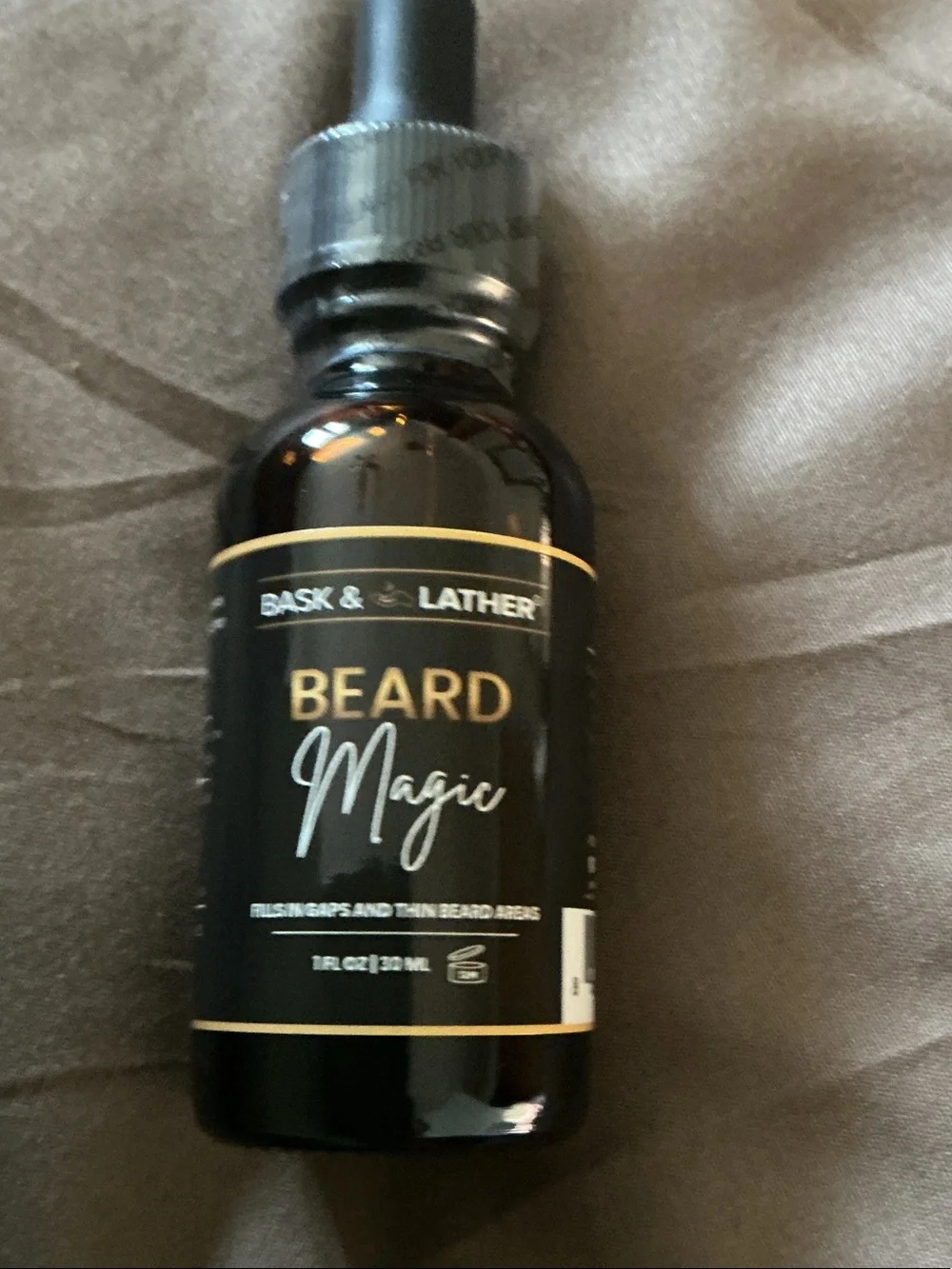 Bask & Lather nourishing beard